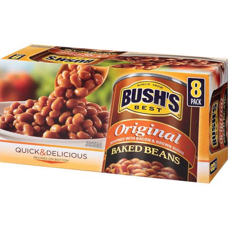 Bush S Original Baked Beans (16.5 Oz  8 Ct.)