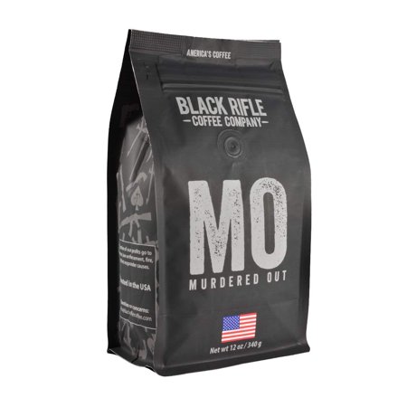 Black Rifle Coffee Company Murdered Out Coffee