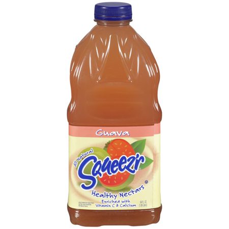 Squeez'r Guave Juice Cocktail, 64 Oz