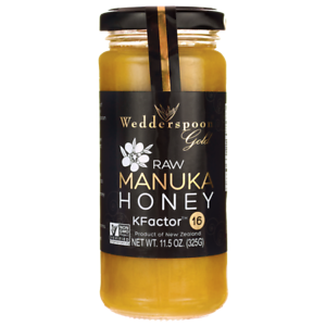 WEDDERSPOON Raw Manuka Honey Kfactor 16 11.5 OZ