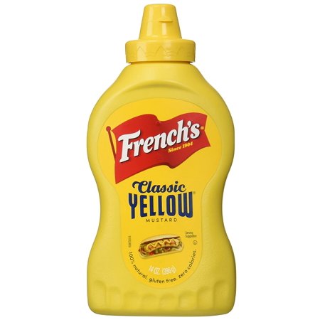 French S Classic Yellow Mustard  14 Oz