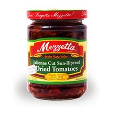 Mezzetta Sun Ripened Dried Tomatoes in Olive Oil (6x8Oz)