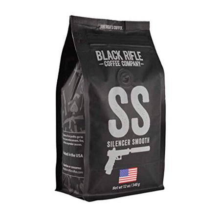 Black Rifle Coffee Company Silencer Smooth Ground Coffee
