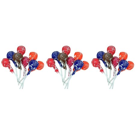 Tootsie Bunch Pops Pack of 8 Assorted Flavored Lollipops (Set of 3 [Packs of 8])