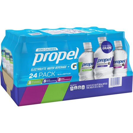 Propel Zero Calorie Flavored Water Variety Pack (16.9oz / 24pk