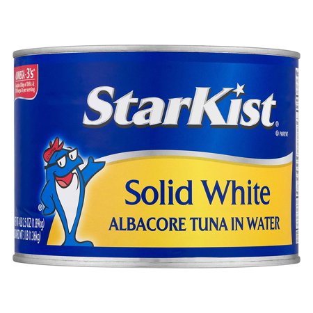 Solid White Albacore Tuna in Water 66.5oz Can (Pack of 6)