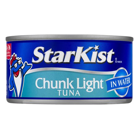 StarKist Chunk Light Tuna in Water - 12 Oz Can (Pack of 24)