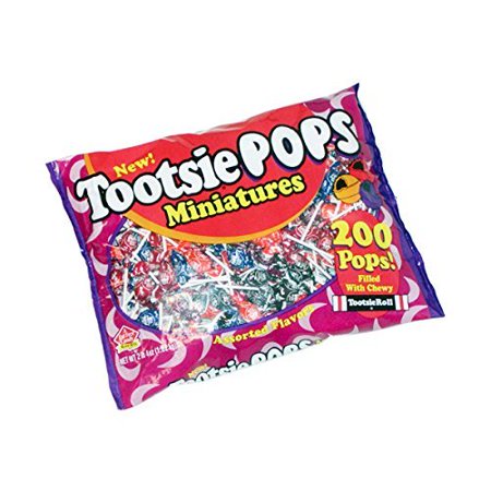Tootsie Pops Miniatures, 36 Oz. Bag