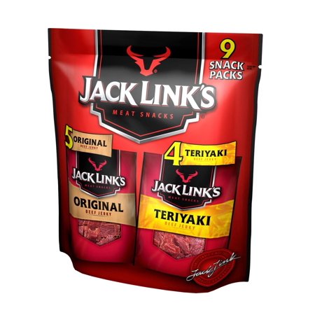 Product of Jack Link's Original Beef Jerky 9 Ct.