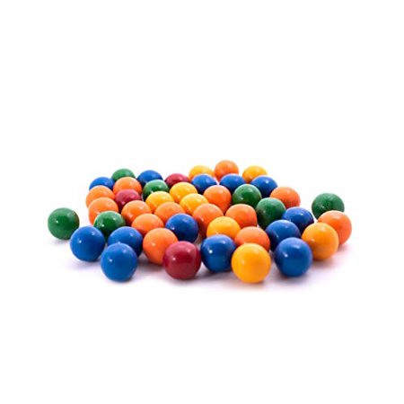 Cry Baby Guts Dubble Bubble Bubble Gum - 5 Lb Resealable Stand up Candy Bag (Approx. 300 Pieces) - 1 Inch Gumballs for Vending Machines - Bulk Filler 