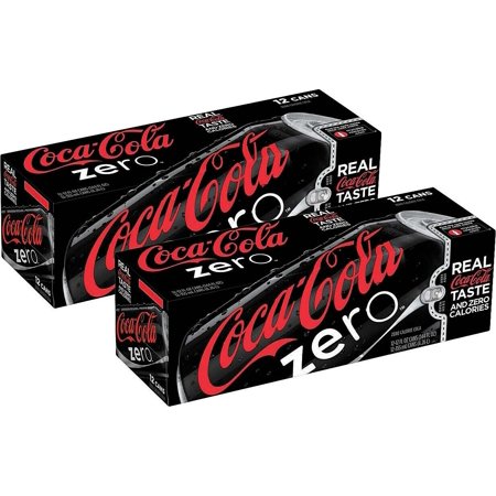 Coca-Cola Zero Sugar Diet Cola Soda 12 Oz. 910173
