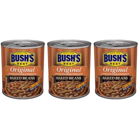 BUSH S BEST Original Baked Beans  8.3 Oz (3 - Pack)
