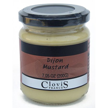 Clovis France Dijon Mustard - 7 Oz (200 G) French Gourmet Mustard