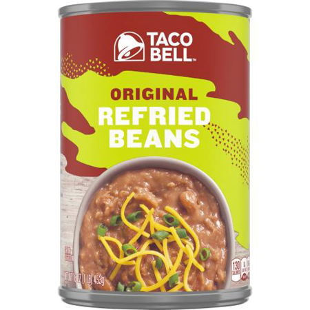 Taco Bell ® Original Refried Beans 16 Oz. Can (Pack of 18)