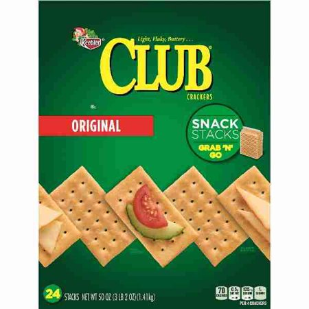 Keebler Club Cracker Snack Stacks  24 Ct.