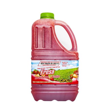 Canoa Fruit Purees - 100% Natural - 64 Fl Oz - Make Juices, Cocktails, Desserts, and More - Choose from 16 Flavors