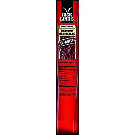 Jack Links 06003 Steak Beef Original 2 Ounces (Case of 12)