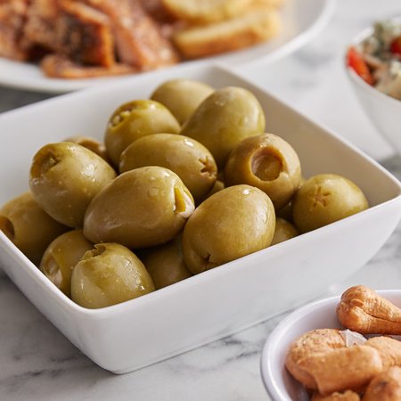 Belosa 12 Oz. Blue Cheese & Jalapeno Pepper Stuffed Queen Olives