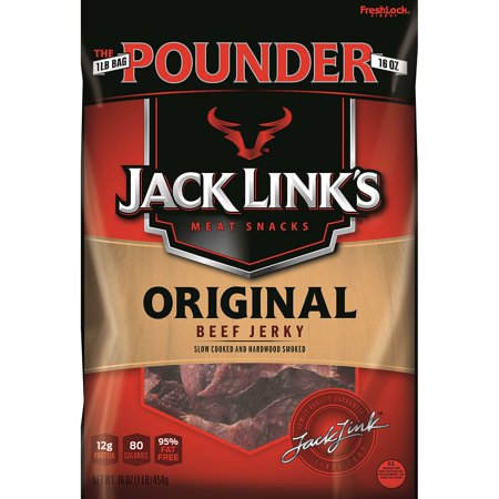 Product of Jack Link's Original Beef Jerky (16 Oz. Bag) - Jerky [Bulk Savings]