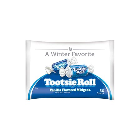 Vanilla Tootsie Roll Midgees Limited Edition 12 Ounce Bag