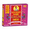 Sun-Maid Sour Raisin Snacks, Mixed Berry, 7 Ct, 0.7 Oz