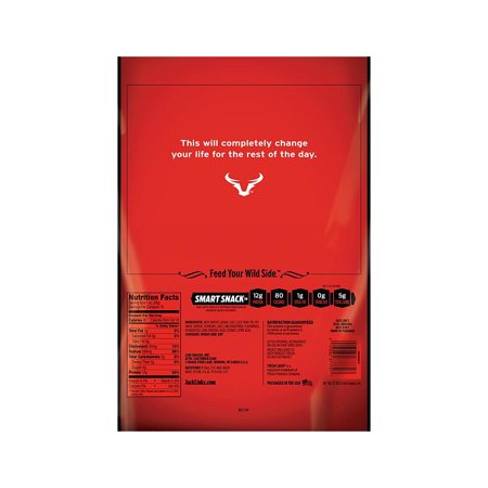 Branded Jack Link S Original Beef Jerky (16 Oz.) - Cholestrol Free