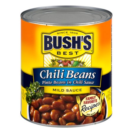 Bush's Pinto Beans in a Mild Chili Sauce 111 Oz