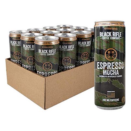 Black Rifle Coffee RTD (Mocha  12 Count)