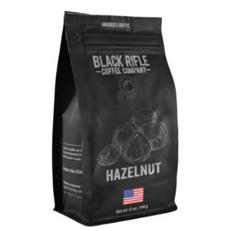 Black Rifle Coffee Company Hazelnut-Flavored Coffee