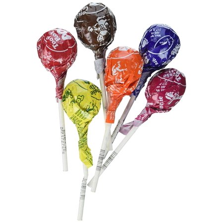 Tootsie Roll Assorted Pops 100 Count