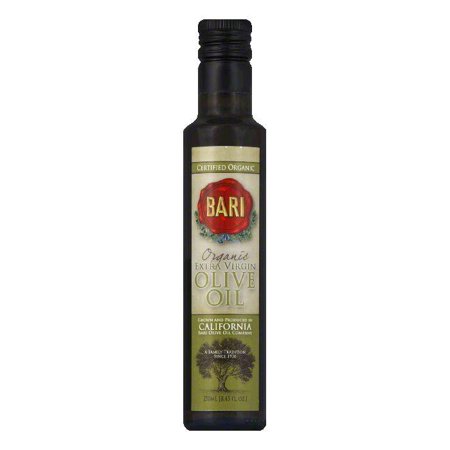 Bari Extra Virgin California Organic Olive Oil  250 ML (Pack of 6)