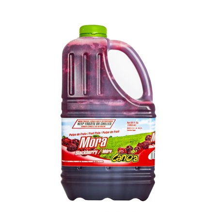 Canoa Fruit Purees - 100% Natural - 64 Fl Oz - Make Juices, Cocktails, Desserts, and More - Choose from 16 Flavors