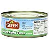 Gefen Chunk Light Tuna in Water 6 Oz (pack of 6)