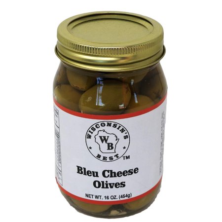 Rustic Pantry 16 Oz Blue Cheese Stuffed Olives