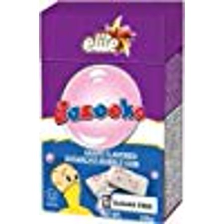 Elite Bazooka Tutti Frutti Flavored Sugar Free Bubble Gum 1 Oz. Pk of 10.