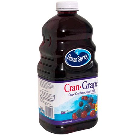 Cran-Grape Juice Drink, 64 Fl Oz (1.89 Ltr)