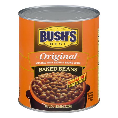 Bush S Baked Beans  Original  #10 Can  7 Lbs 5 Oz