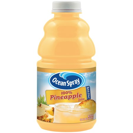Ocean Spray 100% Pineapple Juice, 32 Fl Oz