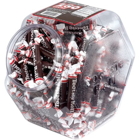 Tootsie Roll 280 Count Tub, Chocolate, 3