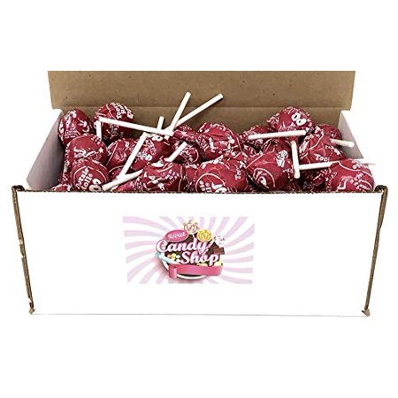 Tootsie Pops Lollipops 40 Lollies in a Box (Raspberry)