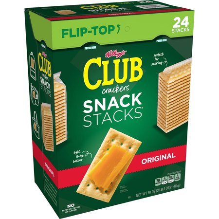 Kelloggs Club Crackers Snack Stacks (2.08 Oz.  24 Pk.)