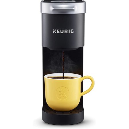 Keurig Starbucks  K-Mini Coffee Maker, Single Serve K-Cup Pod Coffee Brewer, 6 to 12 Oz. Brew Sizes, Black