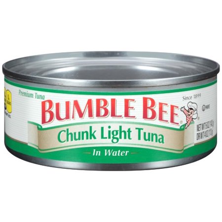 Bumble Bee  Chunk Light Tuna in Water (Pack of 18)