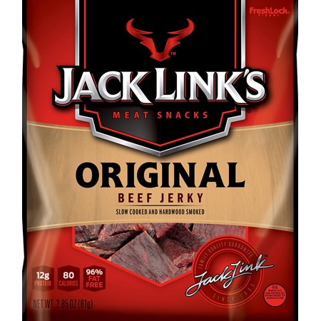 Jack Links Beef Jerky, Original, 2.85 Ounce