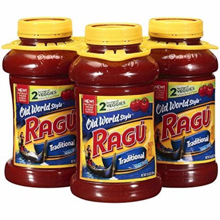 Ragu Old World Style Traditional Pasta Sauce (45 Oz.  3 Pk.)
