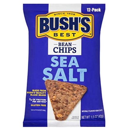 Bushes Best Being Chip with Sea Salt