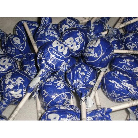 Grape Tootsie Pops 9 Lb Bulk