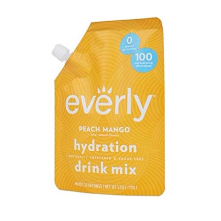 Everly Hydration - Drink Mix Powder, Sugar Free, Natural Sweeteners (Stevia & Organic Erythritol), No Calories, Keto Diet, Water Flavoring and Water E