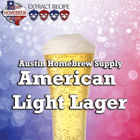AHS American Light Lager (1A) - EXTRACT