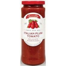 Mezzetta Delicate Marinara Pasta Sauce, Italian Plum Tomato, 16.25 Oz Pack of 2